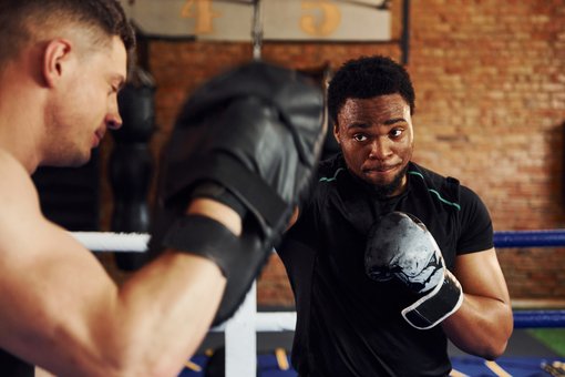 Boxing personal trainers
